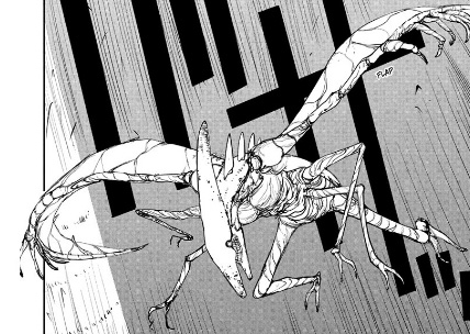 Flying alien in Alien Headbutt Chapter 5