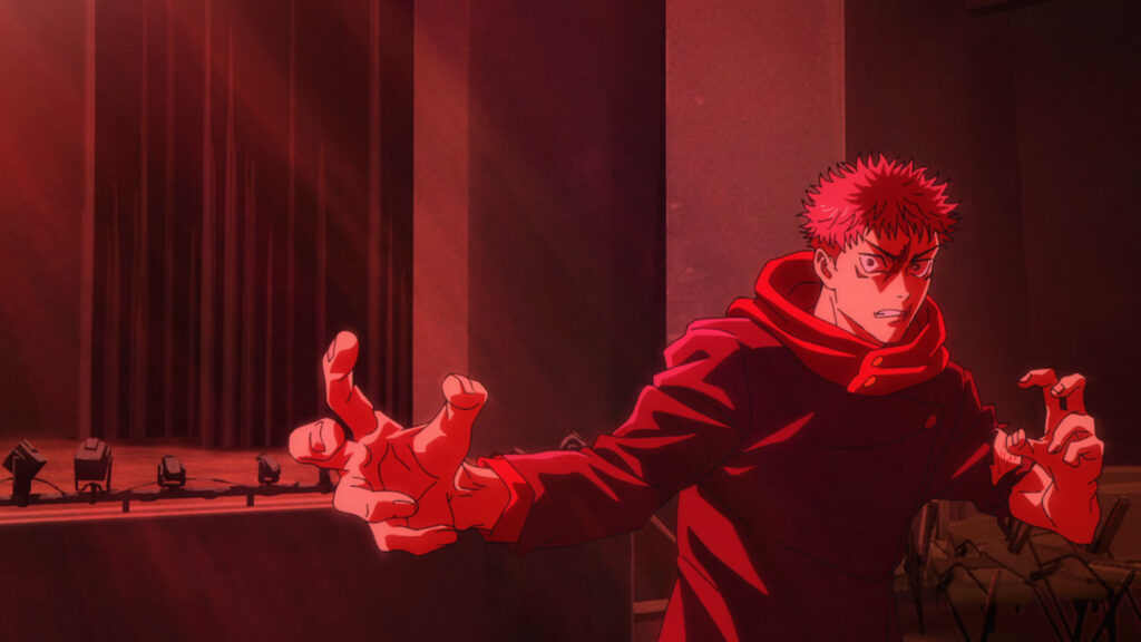 Itadori prepares to fight Higuruma after sentencing in Jujutsu Kaisen Episode 56