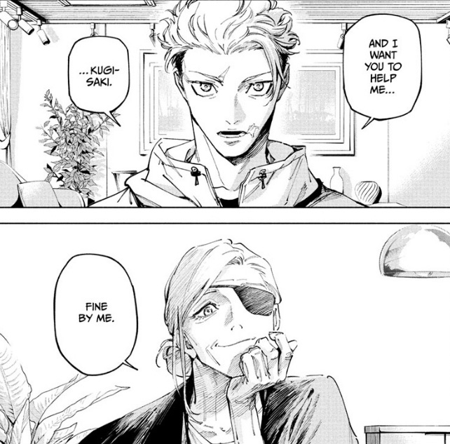 Jujutsu Kaisen Modulo 25 Itadori and Kugisaki plan the future