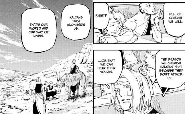 Jujutsu Kaisen Modulo 25 Rumelians and Kalyans