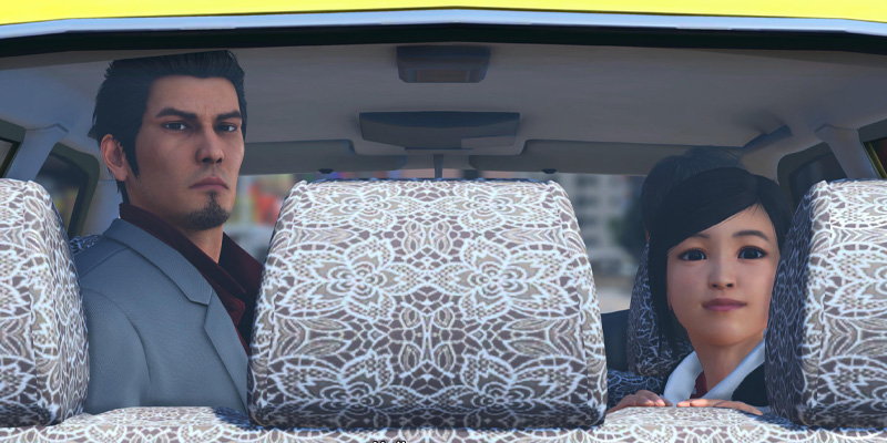 Kiryu and Haruka say goodbye to Kamurocho in Yakuza Kiwami 3