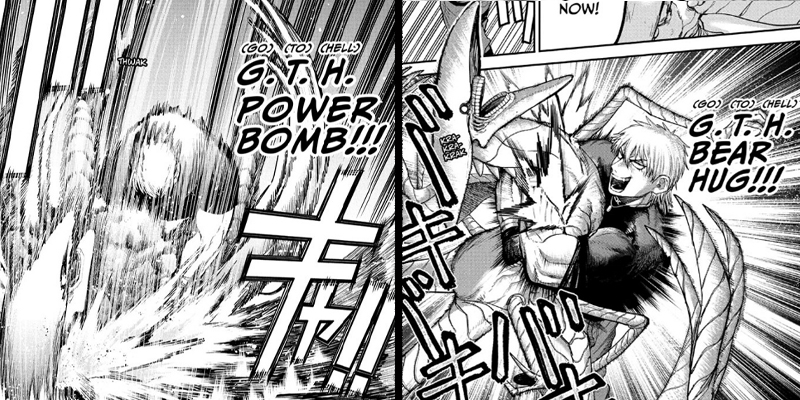 Shirokiba Ouga GTH Moves in Alien Headbutt Chapter 7