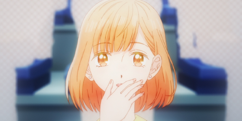 Anyway, I Guess That's the End of Falling In Love