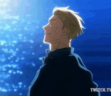 Nanami Kento dreaming of the sea in Jujutsu Kaisen