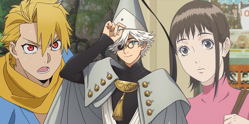 The Spring 2026 Anime Season's Best Are Nearly All Seinen