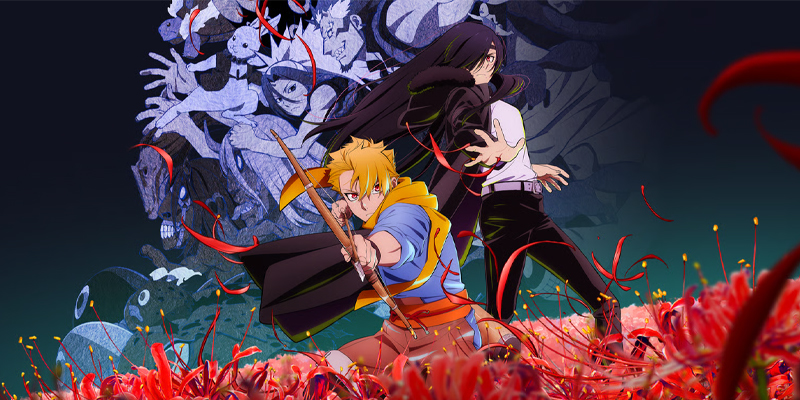 Daemons of the Shadow Realm anime art