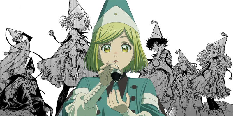 Musings From The Atelier: Dragon Age Meets Witch Hat Atelier