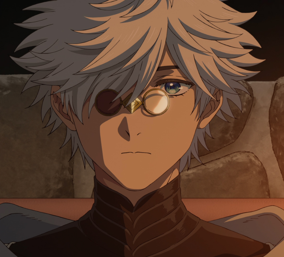 Qifrey in Witch Hat Atelier anime episode 6